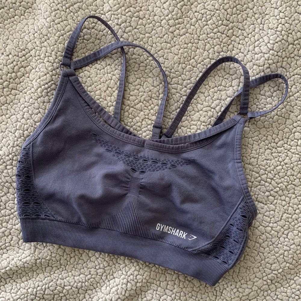 Gymshark Energy + Seamless Sports Bra
